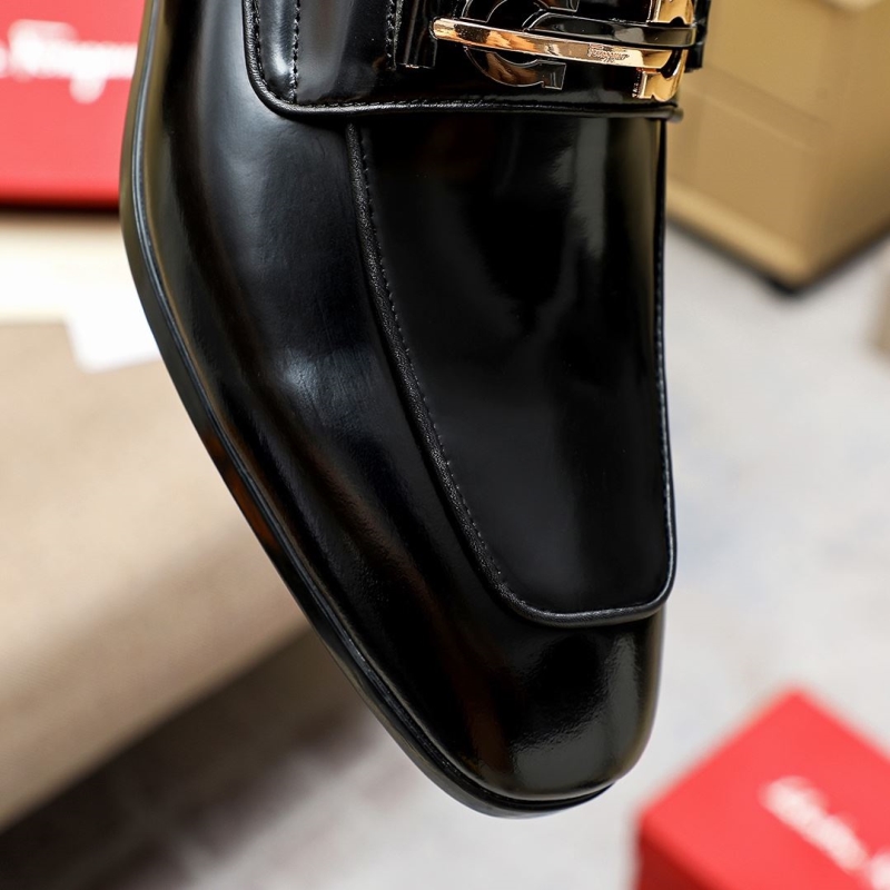 Ferragamo Leather Shoes